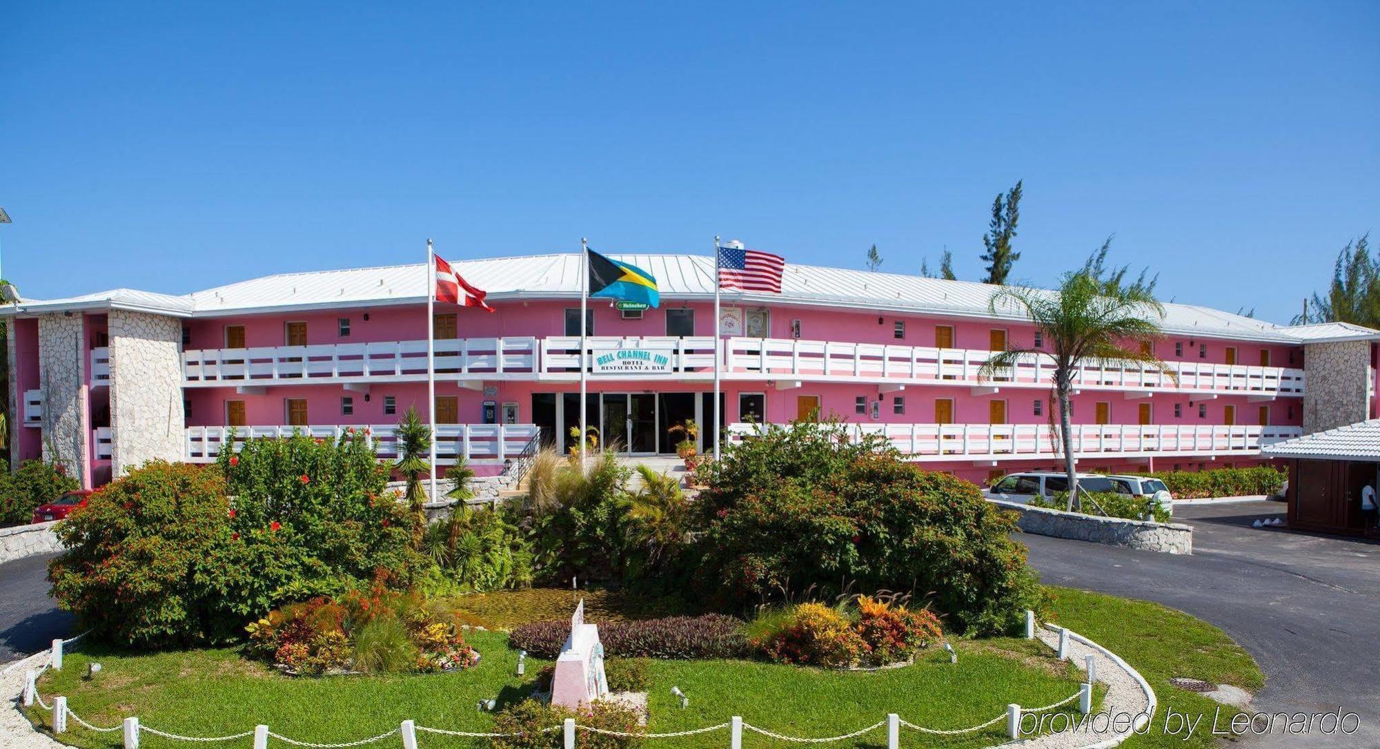 Bell Channel Inn Hotel Freeport Eksteriør billede