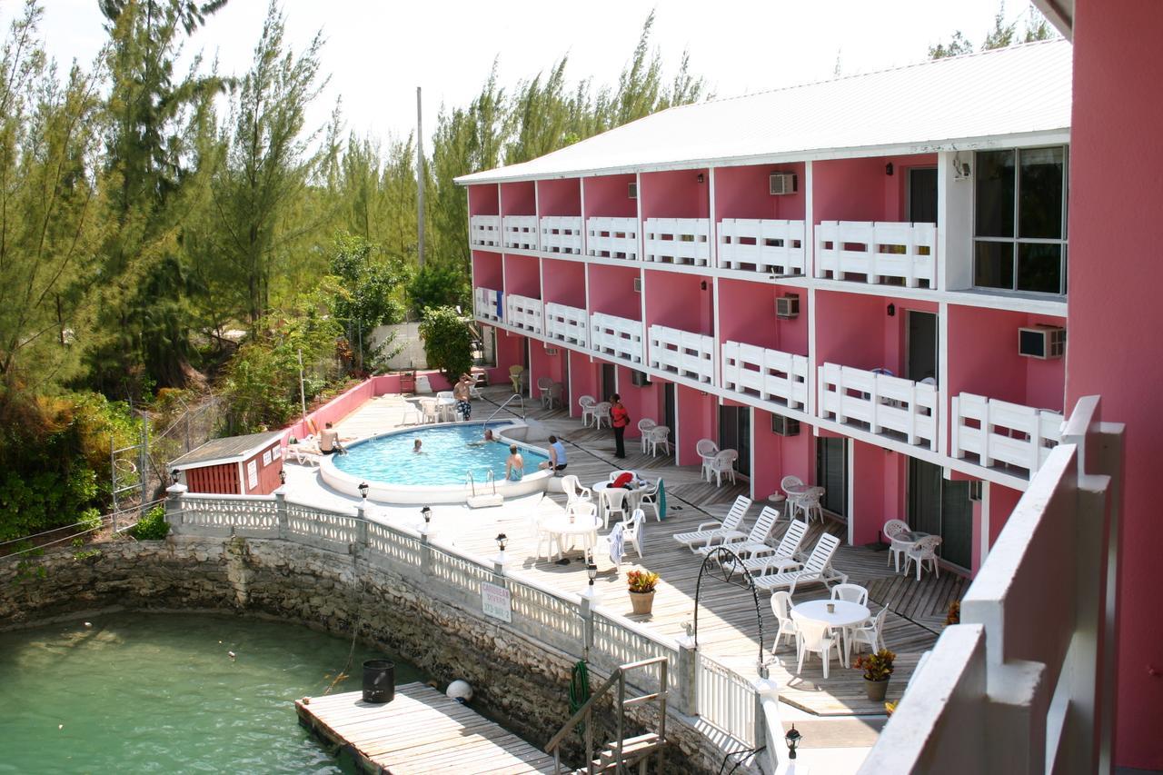 Bell Channel Inn Hotel Freeport Eksteriør billede